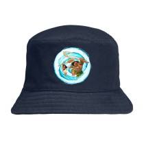 Панама Моана и Мауи (Moana) синяя №1