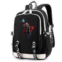 Рюкзак Тор (Tor) черный с USB-портом №1