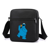 Сумка через плечо Коржик (Sesame Street) черная №4