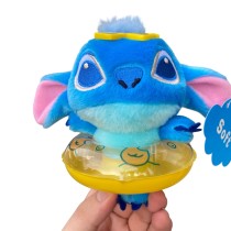 Мягкий брелок Стич на отдыхе - Лило и Стич