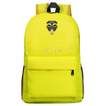 Рюкзак Игра в кальмара желтый №3