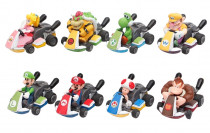 Набор машинок "Марио гонки" - super mario (8 шт.)