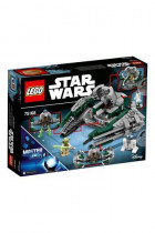 Сборная модель Лего Звездные Войны клонов Йоги Джедаев от LEGO