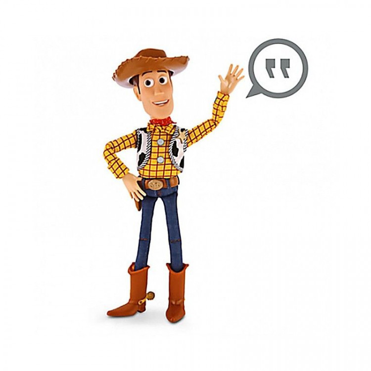 Игрушка Вуди История игрушек - Woody Toy Story (40см) Уценка купить в ...