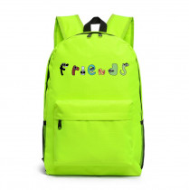 Рюкзак "Алфавит Лор" (Alphabet Lore) зеленый №1