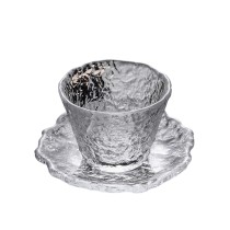 Чашка с блюдцем Ледяная роса 55мл