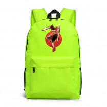 Рюкзак Человек-бензопила Дэнджи (Chainsaw Man) зеленый №1