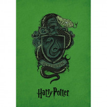 Блокнот Гарри Поттер - Слизерин