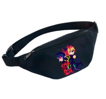 Поясная сумка Леди Баг (Lady Bug) черная №5