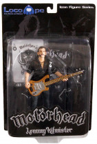 Фигурка Лемми — Motorhead Lemmy Kilmister Rickenbacker Guitar Cross