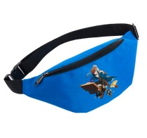 Поясная сумка Фантастические твари голубая №2