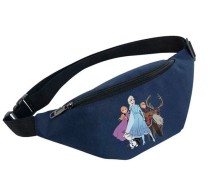 Поясная сумка Холодное сердце (Frozen) синяя №5