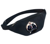 Поясная сумка Хитмен (Hitman) черная №2