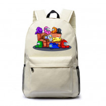 Рюкзак Амонг Ас (Among Us) белый №3