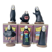 Набор фигурок Каонаси - Безликий из Унесенные Призраками 6 шт