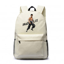 Рюкзак Брюс Ли (Bruce Lee) белый №3