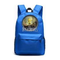 Рюкзак Маленькие кошмары - Little Nightmares синий №4