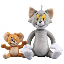 Мягкая игрушка Том и Джерри 30см. и 17см.