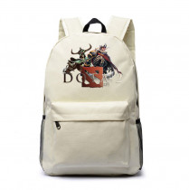 Рюкзак Дота (Dota 2) белый №3