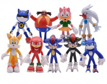Набор фигурок Соник (9шт) - Sonik