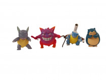 Набор из 4 фигурок Покемоны - Pokemon Game Freak