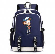 Рюкзак Диппер синий с USB-портом №1