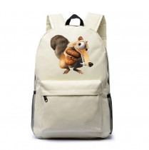 Рюкзак Скрат Ледниковый период (Ice Age) белый №2