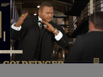 Подвижная фигурка Джеймс Бонд Голдфингер от BIG Chief Studios 30 см.