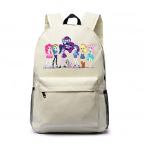 Рюкзак Маленькие пони (Little Pony) белый №3