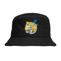 Панама Симпсоны (The Simpsons) черная №4