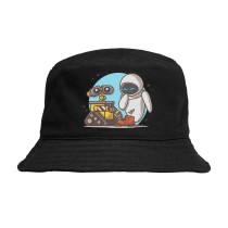 Панама Валли и Ева (WALL-E) черная №1