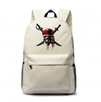 Рюкзак Пираты Карибского моря белый №2