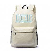 Рюкзак Первому игроку приготовиться белый №1