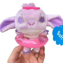 Мягкий брелок Ангел на отдыхе - Лило и Стич