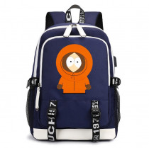 Рюкзак Кенни Маккормик (South Park) синий с USB-портом №2
