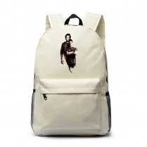 Рюкзак Сверхъестественное (Supernatural) белый №4