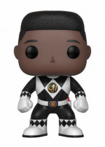 Мини-фигурка Черный рейнджер (без шлема) от Funko POP! 9 см.