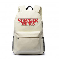 Рюкзак Очень странные дела (Stranger Things) белый №2