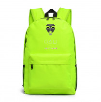 Рюкзак Игра в кальмара зеленый №3