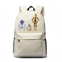 Рюкзак Звёздные войны (Star Wars) белый №8