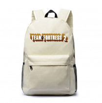 Рюкзак Тим Фортресс (Team Fortress 2) белый №5