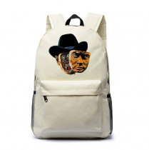 Рюкзак Мир Дикого Запада (Westworld) белый №4