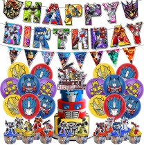 Набор декора для дня рождения Трансформеры