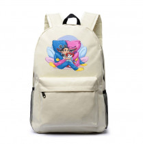 Рюкзак Хаги Ваги и Киси Миси (Poppy Playtime) белый №5