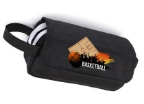Пенал Баскетбол (Basketball) чёрный №2
