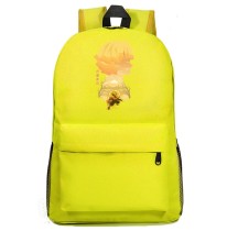 Рюкзак Зеницу Агацума (Demon slayer) желтый №5