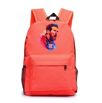 Рюкзак Лионель Месси (Lionel Messi) оранжевый №2