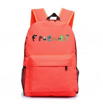 Рюкзак "Алфавит Лор" (Alphabet Lore) оранжевый №1