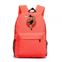 Рюкзак Человек-бензопила Дэнджи (Chainsaw Man) оранжевый №1