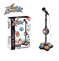 Детский караоке микрофон - чёрный